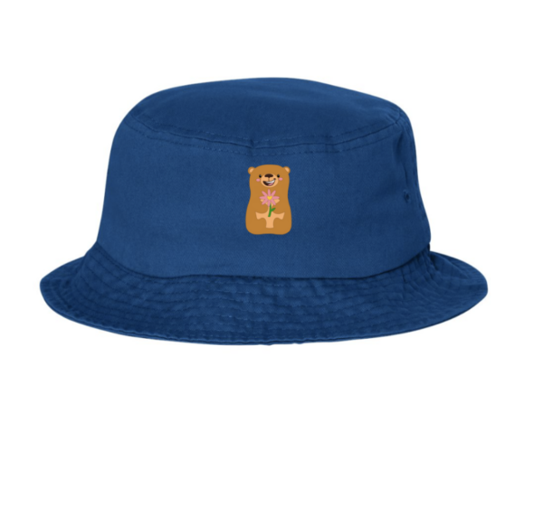 Flower Bear – Bucket Hat